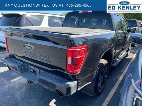 Used 2023 Ford F150 XLT w/ Equipment Group 302A High AWD/4WD image 4
