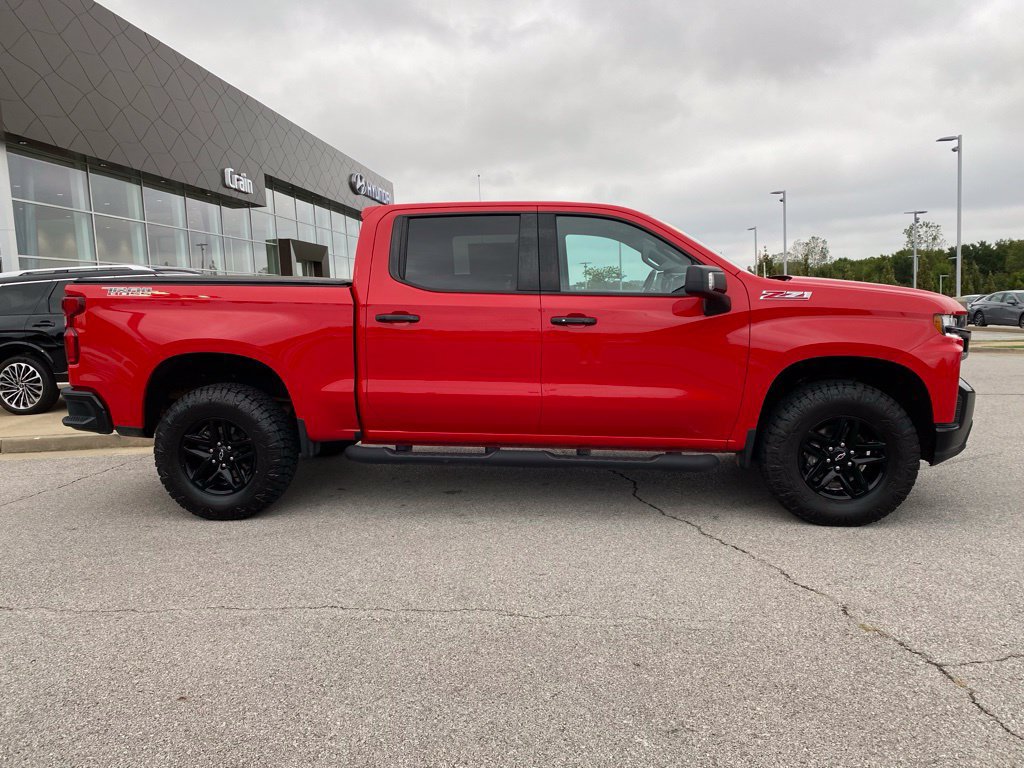 Used 2022 Chevrolet Silverado 1500 LT Trail Boss w/ LT Trail Boss Premium Package AWD/4WD image 8