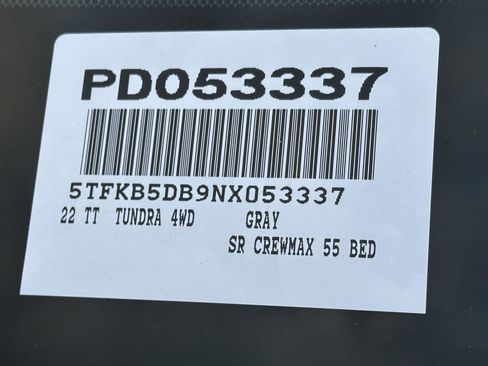 Used 2022 Toyota Tundra SR image 44