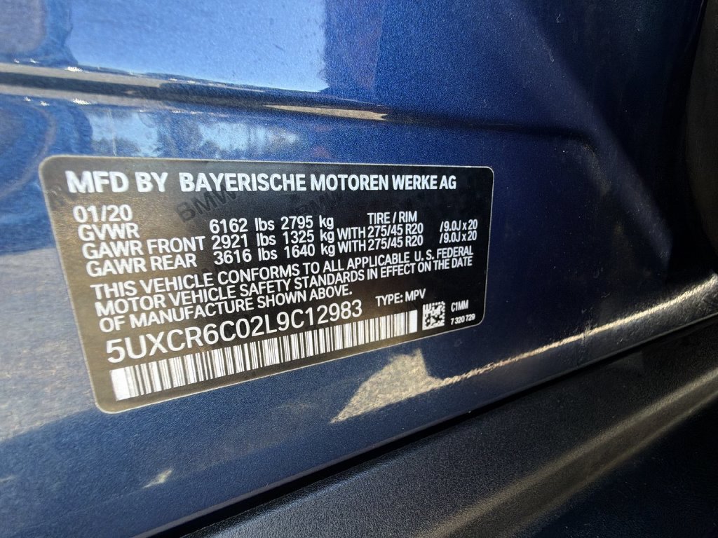 Used 2020 BMW X5 xDrive40i w/ Premium Package AWD/4WD image 29