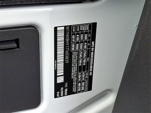 New 2026 Mercedes-Benz Sprinter 144 Cargo image 20