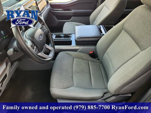 Certified 2025 Ford F150 XLT w/ Equipment Group 301A Standard AWD/4WD image 8