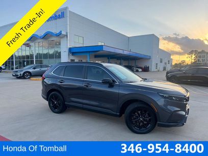 Certified 2024 Honda CR-V Sport-L