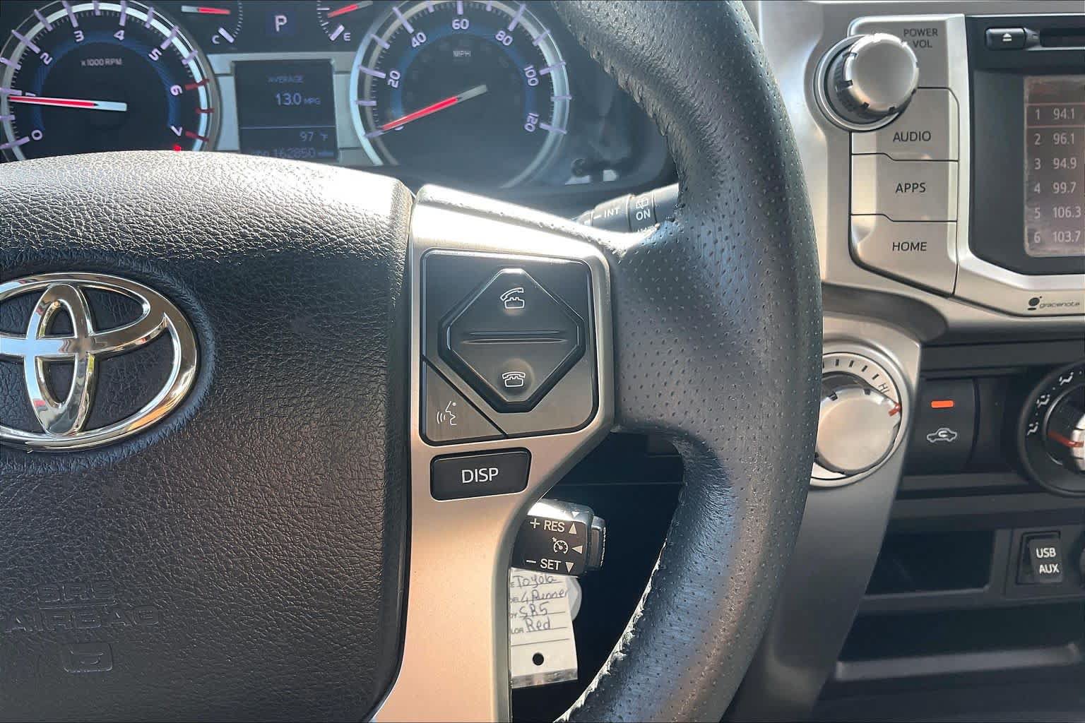 Used 2017 Toyota 4Runner SR5 RWD image 24