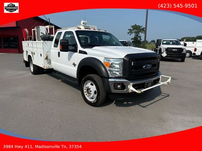 Used 2016 Ford F550 4x4 SuperCab Super Duty
