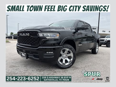 New 2026 RAM 1500 Big Horn AWD/4WD image 1