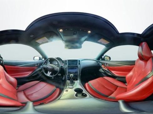 Used 2022 INFINITI Q60 Red Sport 400 w/ Cargo Package image 32