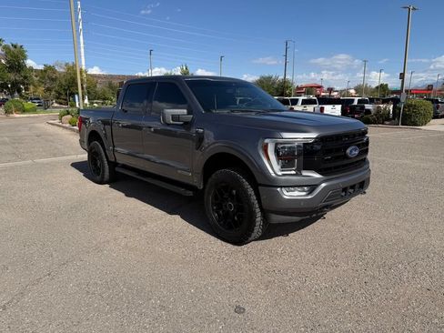 Used 2022 Ford F150 Lariat w/ Equipment Group 502A High AWD/4WD image 3
