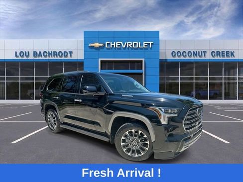 Used 2024 Toyota Sequoia Limited AWD/4WD image 1