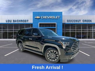 Used 2024 Toyota Sequoia Limited AWD/4WD video 1