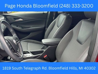 Used 2022 Buick Encore GX Select
