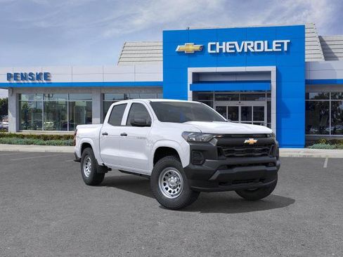 New 2026 Chevrolet Colorado W/T w/ Advanced Trailering Package AWD/4WD image 25