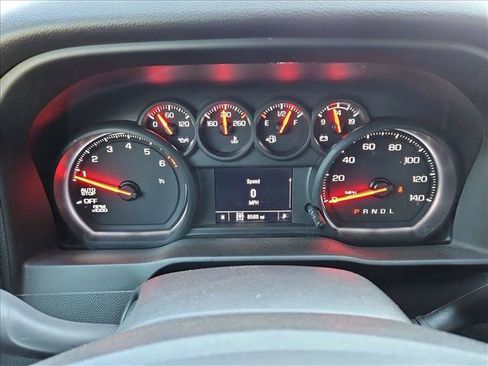 Used 2025 Chevrolet Silverado 1500 Custom Trail Boss AWD/4WD image 11