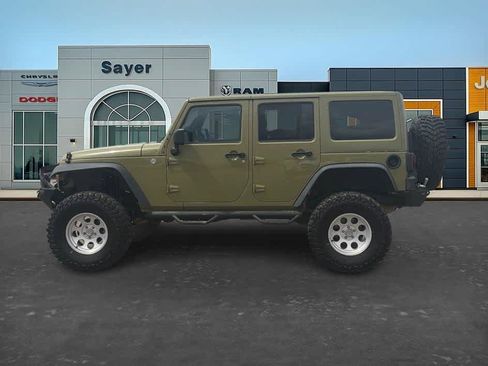 Used 2013 Jeep Wrangler Unlimited Sport AWD/4WD image 4