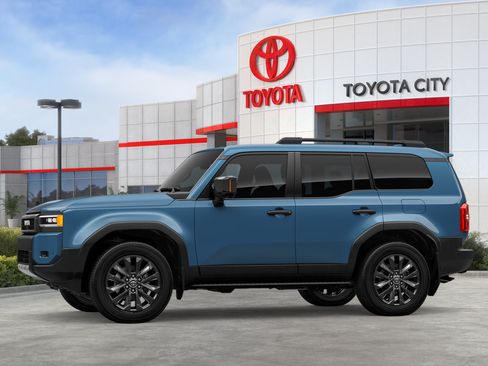 New 2027 Toyota Land Cruiser AWD/4WD image 6