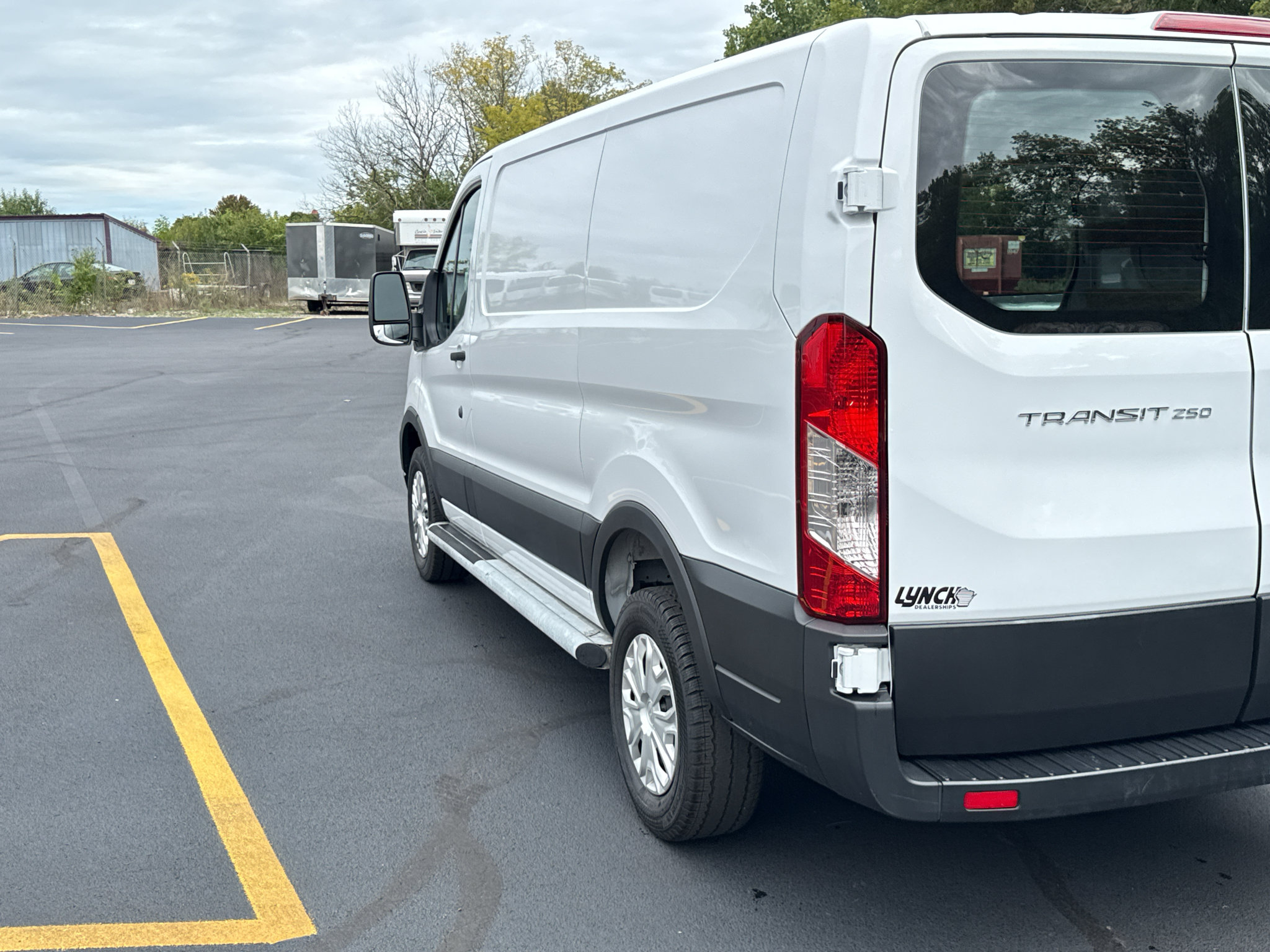 Used 2025 Ford Transit 250 Low Roof w/ Exterior Upgrade Package RWD image 13
