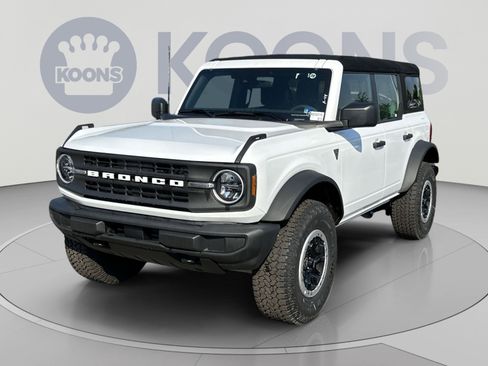 New 2025 Ford Bronco 4-Door w/ Sasquatch Package AWD/4WD image 5
