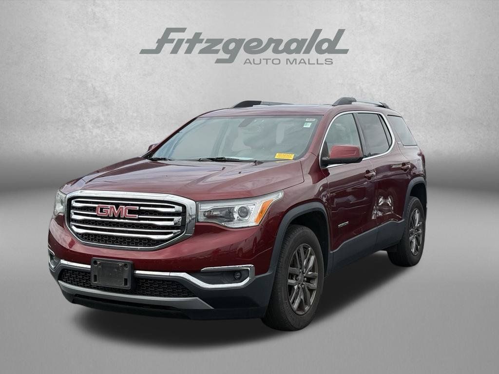 Used 2018 GMC Acadia SLT AWD/4WD image 2