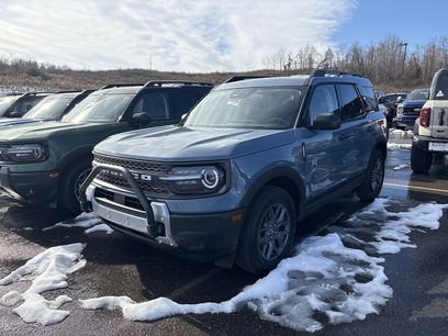 New 2025 Ford Bronco Sport Big Bend