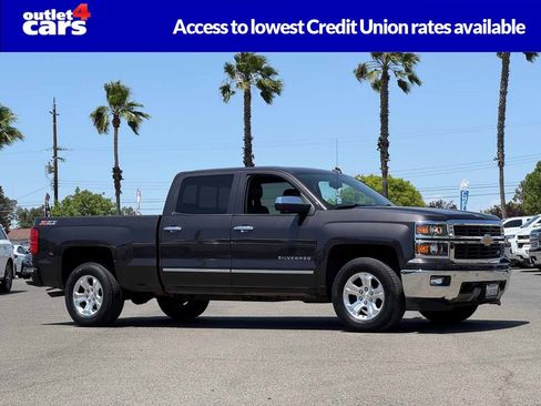 Used 2014 Chevrolet Silverado 1500 LTZ Z71 w/ LTZ Plus Package image 1