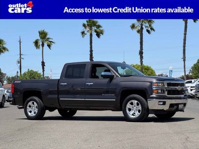Used 2014 Chevrolet Silverado 1500 LTZ Z71 w/ LTZ Plus Package