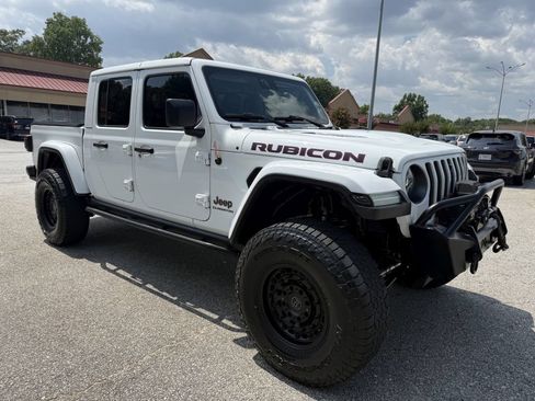 Used 2020 Jeep Gladiator Rubicon AWD/4WD image 1