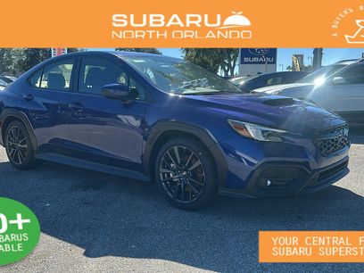 New 2025 Subaru WRX Premium