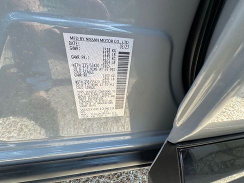 Used 2023 Nissan Murano SV w/ SV Midnight Edition Package FWD image 35