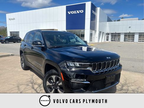 Used 2022 Jeep Grand Cherokee Limited 4xe w/ Luxury Tech Group II AWD/4WD image 1