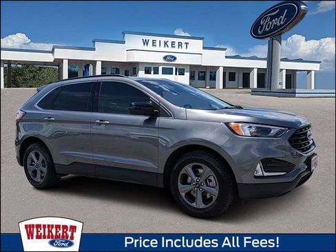 Used 2022 Ford Edge SEL w/ Sport Appearance Package AWD/4WD image 1