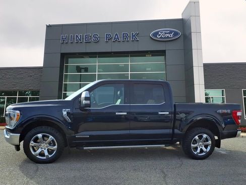 Certified 2021 Ford F150 Lariat image 4