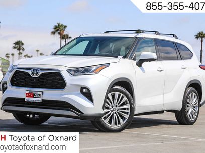 Used 2023 Toyota Highlander Platinum