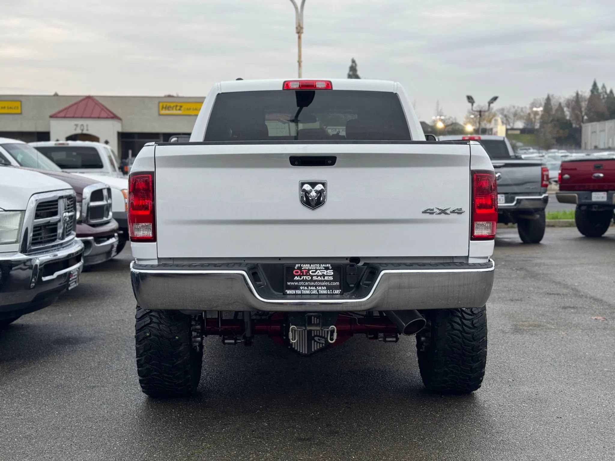 Used 2013 RAM 2500 Tradesman w/ Chrome Appearance Group AWD/4WD image 4