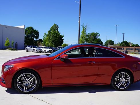 Used 2018 Mercedes-Benz E 400 4MATIC Coupe image 3