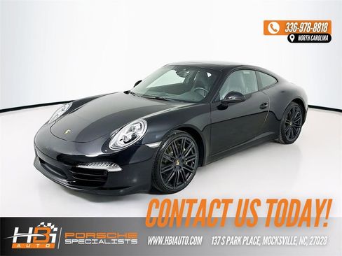 Used 2016 Porsche 911 Carrera Black Edition RWD image 1