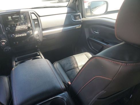 Used 2024 Nissan Titan PRO-4X w/ Off Road Protection Package AWD/4WD image 21