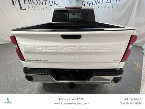 Used 2021 Chevrolet Silverado 1500 LTZ w/ LTZ Convenience Package II AWD/4WD image 6