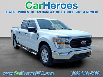Used 2021 Ford F150 XLT w/ Equipment Group 301A Mid