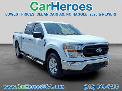 Used 2021 Ford F150 XLT w/ Equipment Group 301A Mid AWD/4WD image 1