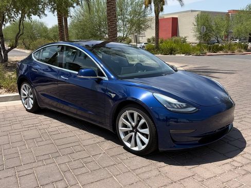Used 2018 Tesla Model 3 Long Range AWD/4WD image 1