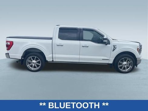 Used 2021 Ford F150 King Ranch w/ Equipment Group 601A High AWD/4WD image 4