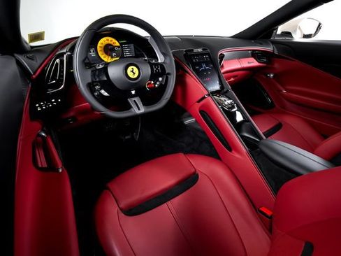 Certified 2024 Ferrari Roma RWD image 31
