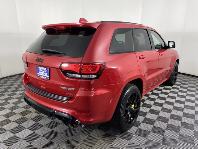 Used 2018 Jeep Grand Cherokee Trackhawk AWD/4WD image 9