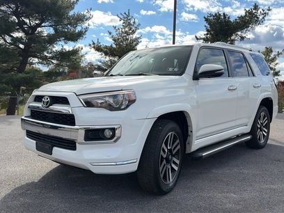 Used 2018 Toyota 4Runner Limited