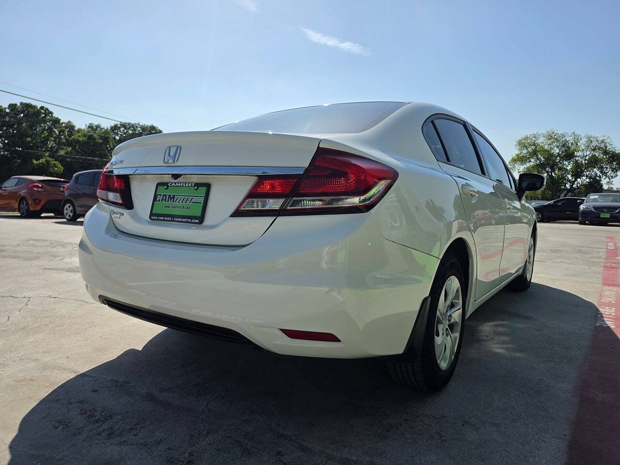 Used 2014 Honda Civic LX image 11