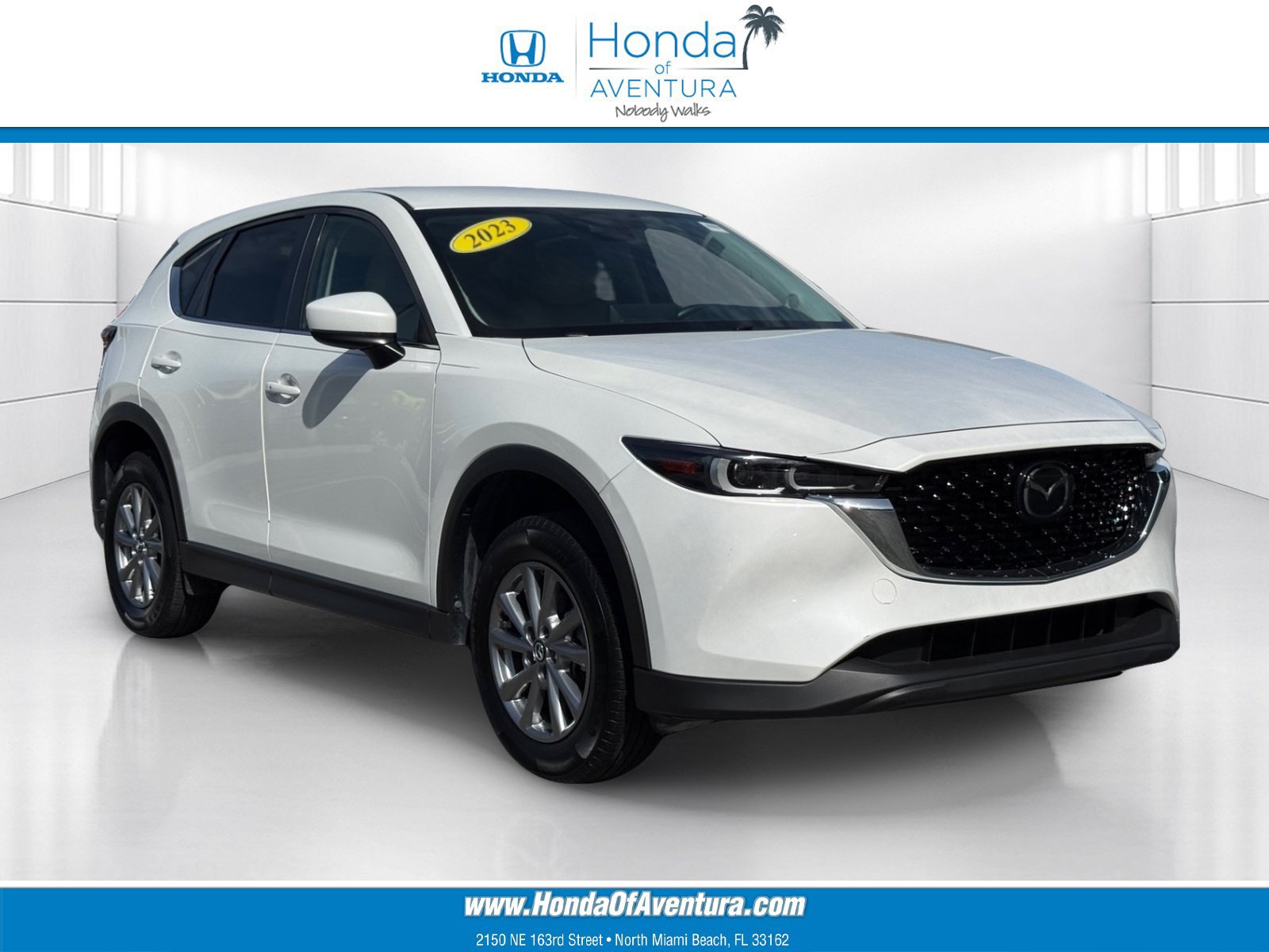 Used 2023 MAZDA CX-5 AWD 2.5 S w/ Select Package image 1