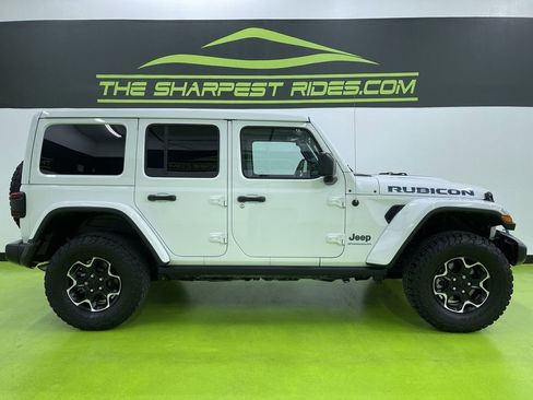 Used 2023 Jeep Wrangler Unlimited Rubicon 4xe w/ Cold Weather Group image 11