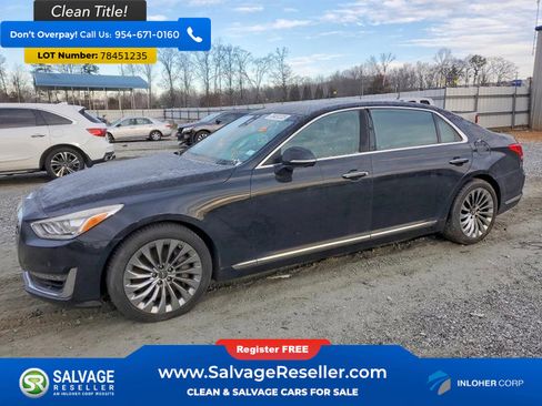 Used 2017 Genesis G90 3.3T Premium image 1
