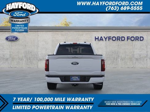 New 2025 Ford F150 XLT w/ Equipment Group 302A MID image 5