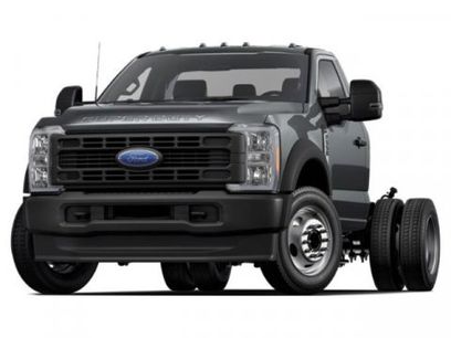 New 2025 Ford F550 4x4 Regular Cab Super Duty